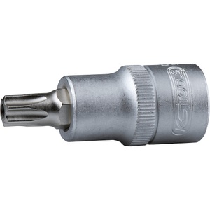 KS Tools, KS Tools 1/2'' Bit-Stecknuss Torx mit Stirnlochbohrung TB70, ab 8 Stk, 