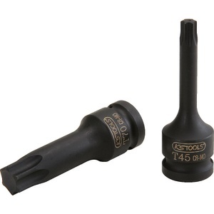undefined, 1/2'' Kraft-Bit-Stecknuss TORX®, lang T80, ab 8 Stk, 