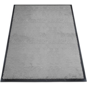 undefined, Schmutzfangmatte EAZYCARE STYLE, Schmutzfangmatte miltex Eazycare Style, eckig, antistatisch, UV-beständig, waschbar, High-Twist-Nylon & Niltrilgummi, 800 x 1200 mm, basaltgrau