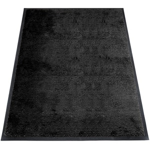 undefined, Schmutzfangmatte miltex Eazycare Style, eckig, antistatisch, UV-beständig, waschbar, High-Twist-Nylon & Niltrilgummi, 800 x 1200 mm, tiefschwarz, Schmutzfangmatte miltex Eazycare Style, eckig, antistatisch, UV-beständig, waschbar, High-Twist-Nylon & Niltrilgummi, 800 x 1200 mm, tiefschwarz