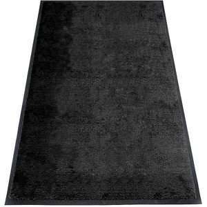 undefined, Schmutzfangmatte miltex Eazycare Style, eckig, antistatisch, UV-beständig, waschbar, High-Twist-Nylon & Niltrilgummi, 850 x 1500 mm, tiefschwarz, Schmutzfangmatte miltex Eazycare Style, eckig, antistatisch, UV-beständig, waschbar, High-Twist-Nylon & Niltrilgummi, 850 x 1500 mm, tiefschwarz