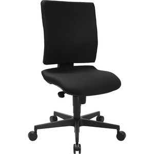 Topstar, Bürodrehstuhl SYNCRO CLEAN, Topstar Bürostuhl SYNCRO CLEAN, Stoffbezug antibakteriell, schwarz