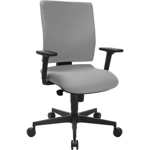 Topstar, Bürodrehstuhl SYNCRO CLEAN, Topstar Bürostuhl SYNCRO CLEAN, Stoffbezug antibakteriell, hellgrau