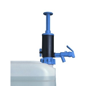 Jessberger, Kanister-/Fass-Dosierhandpumpe, Jessberger Kanister-/Fass-Dosierhandpumpe, für Mineralölprodukte, blau, 20 l/min, ab 5 Stk