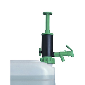 Jessberger, Kanister-/Fass-Dosierhandpumpe, Jessberger Kanister-/Fass-Dosierhandpumpe, für Säuren, grün, 20 l/min, ab 5 Stk