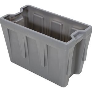 undefined, Einsatzkasten aus PE, Einsatzkasten aus PE, für Transportbehälter mit Inhalt 300 l, 331 x 667 x 440 mm