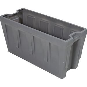 undefined, Einsatzkasten aus PE, Einsatzkasten aus PE, für Transportbehälter mit Inhalt 400 l, 351 x 865 x 440 mm