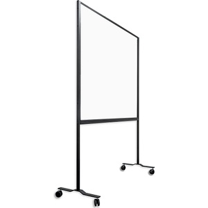 eurokraft pro, eurokraft pro Mobiles Whiteboard WORKBOARD, Stahl, emailliert, BxH 1500 x 1200 mm, eurokraft pro Mobiles Whiteboard WORKBOARD, Stahl, emailliert, BxH 1500 x 1200 mm