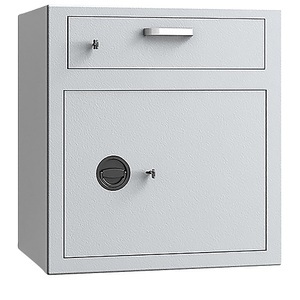 undefined, Einwurftresor, Einwurftresor, S2, HxBxT 700 x 650 x 500 mm