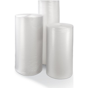 undefined, Luftpolsterfolie, 2-lagig Folienstärke 100 µm, VE 2 Rollen Breite 600 mm, ab 1 VE, ratioform Luftpolsterfolie, 2-lagig, Folienstärke 100 µm, BxL 1000 mm x 100 m, ab 5 Stk