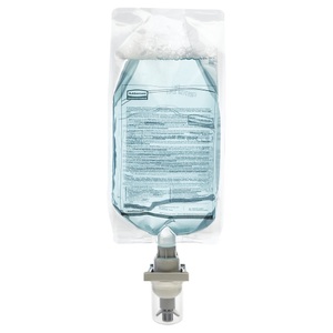 Rubbermaid, Schaumseifen-Lotion, Rubbermaid Schaumseifen-Lotion, VE 4 Beutel à 1100 ml, Nachfüllbeutel mit Pumpe