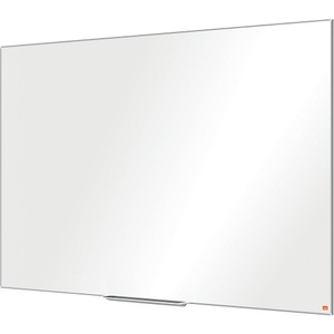 Nobo, Whiteboard PRO, Nobo Impression Pro Wandmontierbares Magnetisches Whiteboard 1915397 Emaille Schlankes Alurahmen InvisaMount-Montagesystem 1500 x 1000 mm Weiss