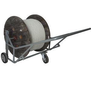 undefined, Trommel-Transportwagen, Trommel-Transportwagen, Trommelabwickler, für Trommel-Ø 500 - 1250 mm