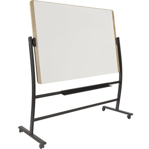 undefined, Mobiles Whiteboard NATURAL, Mobiles Whiteboard NATURAL, Stahl, lackiert, HxBxT 1720 x 1620 x 640 mm