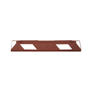 undefined, Radstopp Park-AID®, Radstopp Park-AID®, LxBxH 900 x 150 x 100 mm, rotbraun / weiß