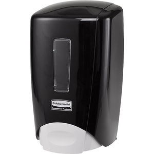Rubbermaid, Seifenspender FLEX, Rubbermaid Seifenspender FLEX?, Füllmenge 0,5 l, Kunststoff schwarz