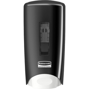 Rubbermaid, Seifenspender FLEX, Schaumseifenspender Rubbermaid Flex, manuell, 1300 ml, L 99 x B 146 x H 298 mm, Kunststoff, schwarz