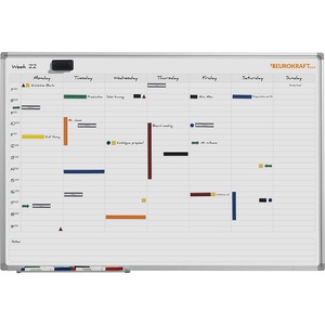 EUROKRAFTbasic, Wochenplaner, neutral, 
