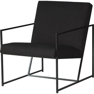undefined, Loungesessel STYLE, Loungesessel STYLE, Gestell schwarz, schwarz