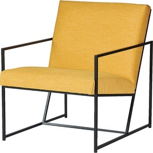 undefined, Loungesessel STYLE, Loungesessel STYLE, Gestell schwarz, gelb