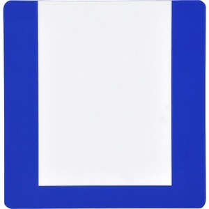 undefined, Bodenmarkierungstasche, mit Klebestreifen, VE 10 Stk, DIN A5, Rahmen blau, Bodenmarkierungstasche, mit Klebestreifen, VE 10 Stk, DIN A5, Rahmen blau