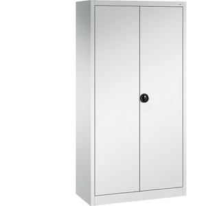 CP, Universalschrank, C+P Universalschrank, HxBxT 1950 x 950 x 420 mm, lichtgrau, ab 3 Stk