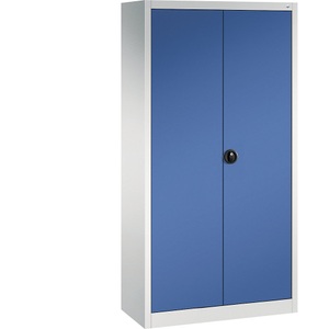 CP, Universalschrank, C+P Universalschrank, HxBxT 1950 x 950 x 420 mm, lichtgrau / enzianblau, ab 3 Stk