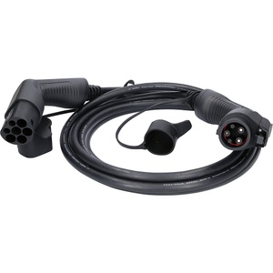 undefined, efuturo Ladekabel gerade, efuturo Ladekabel gerade, Typ-2- auf Typ-1-Stecker, 1 Phase, 5 m, bis zu 7,4 kW