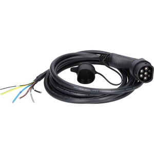 undefined, efuturo Ladekabel gerade, Ende offen, efuturo Ladekabel gerade, Ende offen, auf Typ 2, mit Wallbox-Anschluss, 3 Phasen, 5 m, bis zu 22 kW
