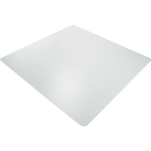 undefined, Bodenschutzmatte DURAGRIP META mit Noppen für Teppichböden BxT 1200 x 1100 mm, Bodenschutzmatte DURA GRIP META, für Teppichböden, Ankernoppen, strukturiert, transparent, L 1200 x B 1100 mm