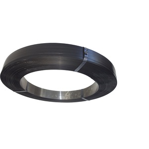 undefined, Umreifungsband aus Stahl Packenwicklung 19 mm breit, Umreifungsband aus Stahl, gewachst + gebläut, mehrlagig, Bandbreite 19 mm