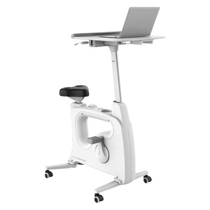 undefined, FLEXISPOT Deskbike, FLEXISPOT Deskbike, mit Tisch, weiß