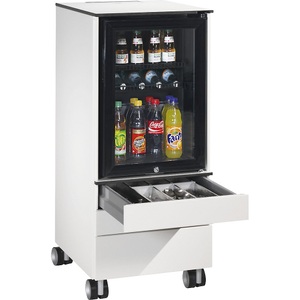 CP, Kühlschrank-Caddy ASISTO, Caddy ASISTO C 3000, mit Kühlschrank, 3 Schubladen, inkl. Schubladeninneneinrichtung, weiss