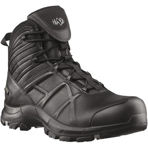 undefined, BLACK EAGLE Sicherheitsstiefel ESD S3 SRC Zehenschutzkappe, 1 Paar Größe 42, Sicherheitsschuh HAIX Black Eagle Safety 50 MID, GORE-TEX®, S3, Grösse 42