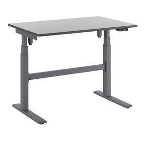 EUROKRAFTpro, EUROKRAFTpro Arbeitstisch, elektrisch höhenverstellbar HPL-Platte weiß, Tragkraft 200 kg BxT 2000 x 800 mm, eurokraft pro Arbeitstisch, elektrisch höhenverstellbar - Tragkraft 200 kg, Höhe 665 - 1150 mm, HPL-Platte weiß, BxT 2000 x 800 mm