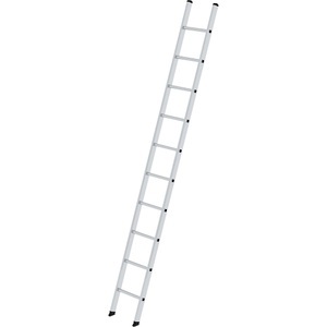 MUNK, MUNK Sprossen-Anlegeleiter Breite 350 mm 10 Sprossen, MUNK Sprossen-Anlegeleiter ohne Traverse, Breite 350 mm, 10 Sprossen