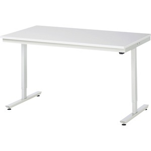RAU, Arbeitstisch, elektrisch höhenverstellbar, RAU Arbeitstisch, elektrisch höhenverstellbar Serie Adlatus, ESD-Melaminplatte, Höhe 720 - 1120 mm, BxT 1500 x 800 mm
