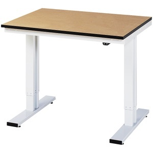 RAU, Arbeitstisch, elektrisch höhenverstellbar, RAU Arbeitstisch, elektrisch höhenverstellbar, Höhe 720 - 1120 mm, MDF-Platte, BxT 1000 x 800 mm