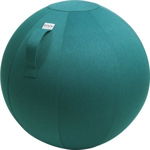 Vluv, Vluv Leiv Sitzball, VLUV LEIV Sitzball, Stoffbezug in Canvas-Optik, 500 - 550 mm, petrol