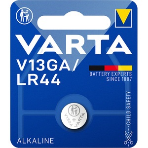 Lithium Batterie V13GA/LR44, 1,5V - 1 Stück