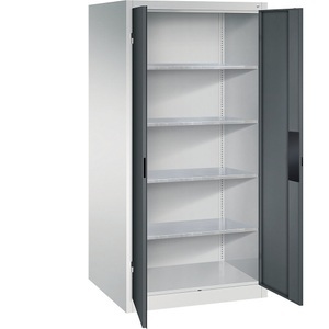 CP, Werkstattschrank für schwere Lasten, C+P Werkstatt-Schwerlastschrank, Breite 930 mm, Tiefe 800 mm, Tür anthrazit