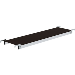 MUNK, MUNK Einhängeplattform für Alu-Klapptritt Länge 1800 mm, MUNK Einhängeplattform, für Alu-Klapptritt, Länge 1800 mm