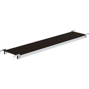 MUNK, MUNK Einhängeplattform für Alu-Klapptritt Länge 2400 mm, MUNK Einhängeplattform, für Alu-Klapptritt, Länge 2400 mm