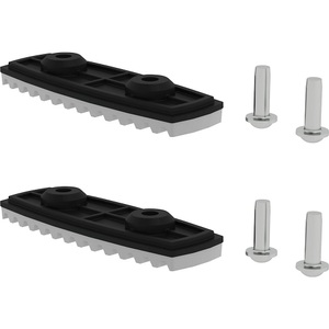 undefined, nivello®-Fußplatte, für glatte Untergründe, für Holmhöhe 85/98 mm, MUNK nivello®-Fußplatte, für glatte Untergründe, für Holmhöhe 85/98 mm