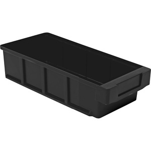 undefined, ESD-Kleinteilebox aus Polypropylen LxBxH 600 x 152 x 83 mm, VE 10 Stk, ESD-Kleinteilebox, aus Polypropylen, LxBxH 600 x 152 x 83 mm, VE 10 Stk