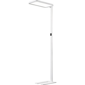 Hansa, Hansa LED-Stehleuchte SAPHIR, dimmbar, weiß, Hansa LED-Stehleuchte SAPHIR, dimmbar, weiß
