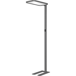 Hansa, Hansa LED-Stehleuchte SAPHIR, dimmbar, anthrazit, Hansa LED-Stehleuchte SAPHIR, dimmbar, anthrazit