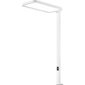 Hansa, Hansa - LED-Stehlampe Saphir 80W - Weiss, Hansa Bürostehleuchte LED Saphir 80 W, 4000 Kelvin, weiss