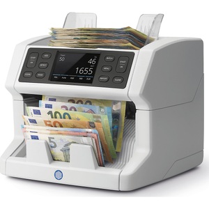 undefined, Banknotenzähler 2865-S 7fache Falschgelderkennung, Safescan Banknotenzähler 2865-S Grau
