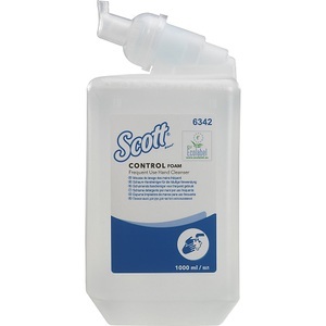 Scott, SCOTT Schaumseife Control, transparent, Kimberly-Clark Scott® CONTROL? Schaumseife, Inhalt 1 l, VE 6 Stk farbloser Handreiniger, unparfümiert